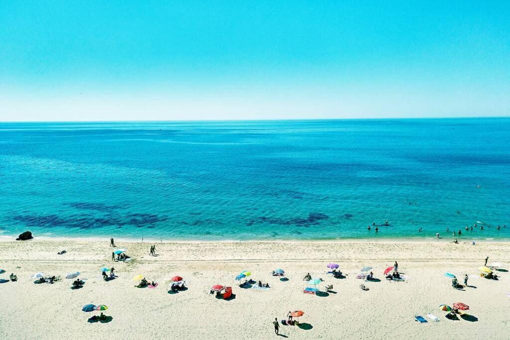 Estudio Vista Mar Com A/C E Acesso Privado A Praia Apartment Sesimbra Bagian luar foto