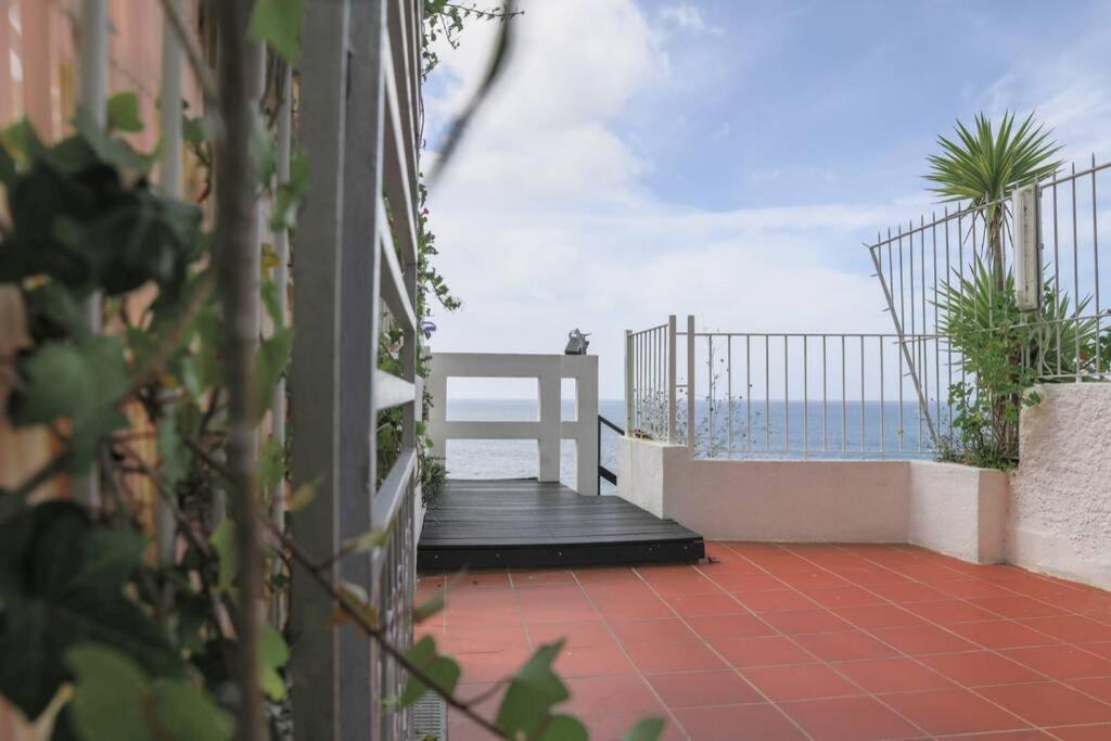 Estudio Vista Mar Com A/C E Acesso Privado A Praia Apartment Sesimbra Bagian luar foto