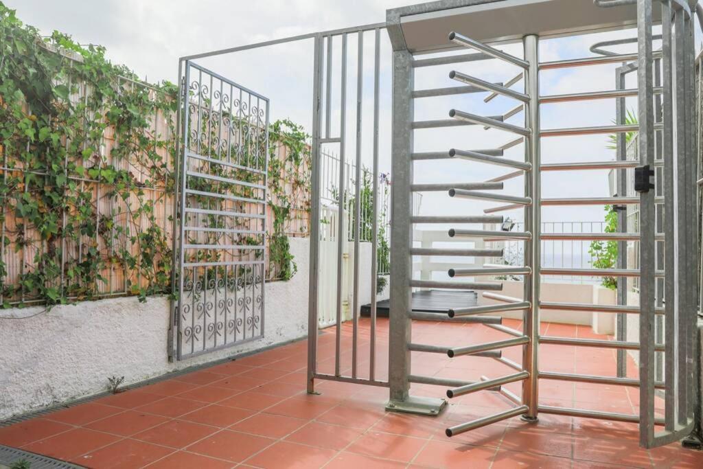 Estudio Vista Mar Com A/C E Acesso Privado A Praia Apartment Sesimbra Bagian luar foto